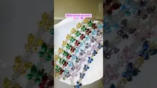 Get the butterfly bracelet material kit from my shop #diybracelet #myhandmade #diyjewelry #handmade