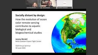 OCB Virtual Seminar Series: Jeremy Werdell (NASA) - Space-based ocean measurements