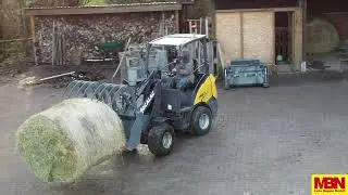 Einsatzvideo Mecalac MCL2 / Kompaktlader