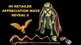 The Four Horsemen's MYTHIC LEGIONS Vernaliss Ardenscale (Retailer Appreciation Wave 2025) Reveal