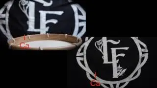 Clases de Tambor y Pandereta Gallega: Ritmo B&aacute;sico de Rumba sin Redoble/Maneada