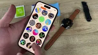1846 Smartwatch Herren mit Telefonfunktion 100+ Sportmodi