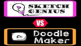 Обзор: SketchGenius и Doodle Maker &mdash; лучший видеообзор!