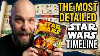Experience the Epic Saga like Never Before with Star Wars: The New Essential Chronology!