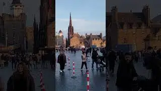 قلعة إدنبرة في اسكتلندا.. مهابة البناء وجمال الطبيعة Edinburgh Castle, Scotland