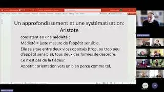 Seminaire SPSG  (dictionnaire) - Philippe Jacquinot - L'éthique des vertus 15/12/2026