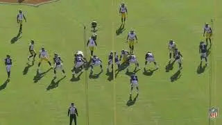 2025 Bears O vs Steelers D