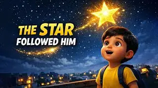 The Star That Followed Golu | A Heart-Touching Kids Moral Story