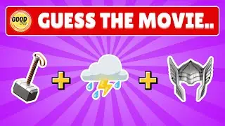 😁Guess the Movie by Emoji🎥📺🤪#guessthemoviebyemoji #goodspin #emojiquiz #disneyquiz #moviequiz