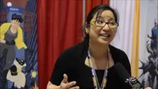 Video interview of comic book writer Amy Chu at MegaCon Orlando
