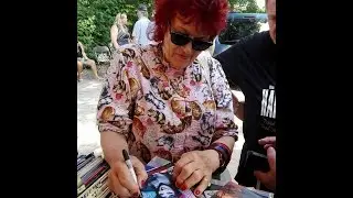 Dana Gillespie @ Jazz int Park, Dendermonde, Belgium (2016)