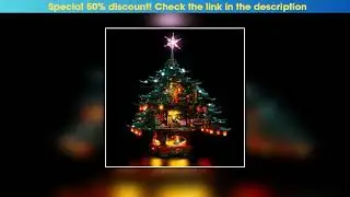 Flash Sale Vonado 5V LED light (no model) suitable for LEGO 41843 Family Christmas Tree Decoration&bull;
