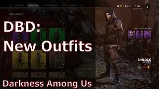 Dead by Daylight: New Cosmetics (Jeff/Meg/Jake/David/Adam/The Hillbilly/The Legion)