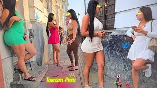 Tour Walk Zepita - Peru Vibrant Streets 4K
