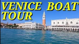 VENICE ITALY BOAT TOUR LINE 5.2 SAN MARCO TO FONDAMENTA NOVE