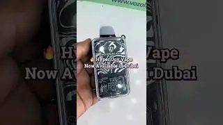 🔥 Hyper Joy Vape Now Available in Dubai | Stylish & Powerful Vape for 2025 #vapedubai