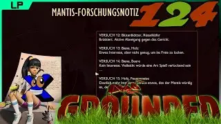 MANTIS RESEARCH NOTE❗ Orchid Mantis Kebab 🌱GROUNDED #124🌱