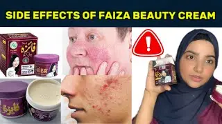 Faiza Beauty Cream Results || Faiza Beauty Cream Side Effects || Falak Talak 