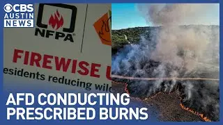 Austin community recognized for work to mitigate fire risks