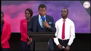 In His Presence Service