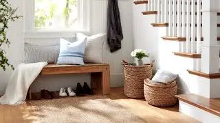 Ikea Entryway Reveal Feels Spacious Bobby Berk&rsquo;s Clean-Functional Flair Leads The Design 🚪