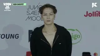 Jackson Wang - KCON LA 2025 Red Carpet &hearts;️ #MAGICMAN2