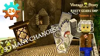 Vintage Story on the Rusty Gears SMP - Ep24: So Many Changes