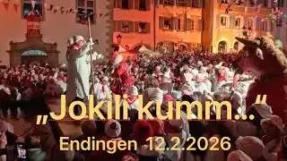🌜👺 &bdquo;Jokili kumm &hellip;&ldquo; - Schmutzige Dunschtig  -  Endingen 12.2.2026
