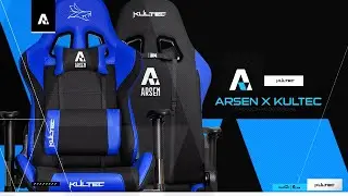 Silla Kultec x Arsen Gaming ❄️