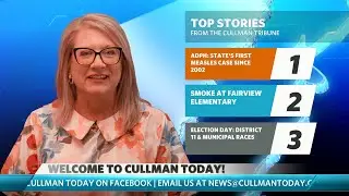 Election Day | Alabama&rsquo;s first measles case since 2002 | Fairview Pre-K&ndash;1 canceled