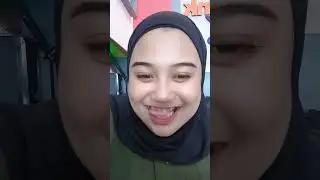 live  hijab tobrut toge gemas banget coy