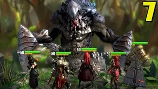 BEST RPG GAME Heroes Forge: Battlegrounds ANDROID IOS MOBILE GAMEPLAY Parte 7