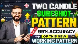 🚀Two Candle Sureshot Pattern || 100% Working New Sureshot Bug || @TheBoyzTrader13 #quotexwithdrawal