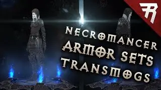 Necromancer Transmogs - Armor Sets Demo (Diablo 3 2.6 beta)