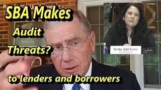 SBA Audit Threats to Lenders and Borrowers if they don't Opt into their PPP Forgiveness Portal