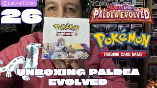 🔥Pokemon PALDEA EVOLVED🔥 Unboxing &Eacute;pico! de la nueva expansi&oacute;n