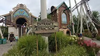 Plopsaland walkthrough 2024 4K
