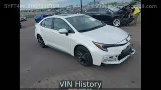 2025 Toyota Corolla Xse 2025 5YFT4MCE0SP236799