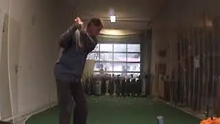 Golfschwung: ohne Handgelenks-Manschette