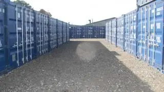 Cheap Self Storage Containers To Rent New Ash Green