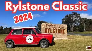 The Rylstone Classic 2024 - an EPIC Classic Mini Journey.