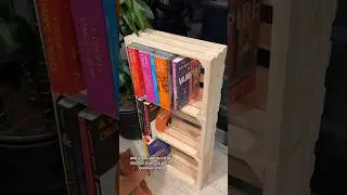 Сделай сам книжную полку за 30 долларов
