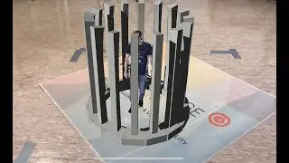4D Presentation / 4D Video AR App
