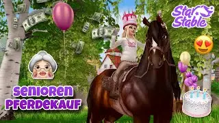 XXL Senioren Pferdekauf!😱💸 + Geburtstags Update🎂 // Star Stable Online