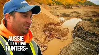 Parker&rsquo;s Airstrip Claim Is In SERIOUS Danger Of Flooding! | Gold Rush