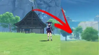 I VISITED THE LIYUE HOUSE OUTSIDE OF THE MAP!!! | Genshin impact