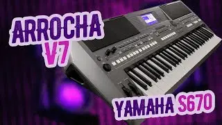 ARROCHA V7 - YAMAHA S670 - LEIA A DESCRI&Ccedil;&Atilde;O
