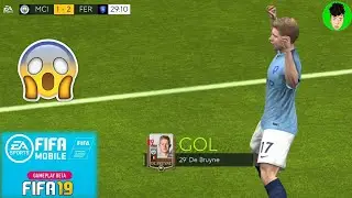 PROBANDO LA BETA DE FIFA 19 MOBILE GRAPHICS FULL GamePlay