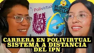 ¿COMO ES ESTUDIAR UNA CARRERA EN POLIVIRTUAL EL SISTEMA A DISTANCIA DEL IPN?