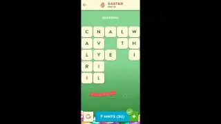 WordBrain 2 Easter Event Day 15 April 3 2021 Answers and Solutions